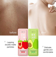 Load image into Gallery viewer, Strawberry Peach Shea Butter Milk Exfoliating Peeling Gel, Body Scrub, Moisturizing Whitening, Nourishing Scrub, SkinCare Cream