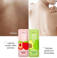 Load image into Gallery viewer, Strawberry Peach Shea Butter Milk Exfoliating Peeling Gel, Body Scrub, Moisturizing Whitening, Nourishing Scrub, SkinCare Cream
