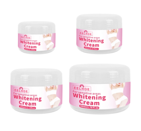 Whitening Cream, Bleaching, Face Body Lightening Cream, Underarm Whitening Cream, Legs Knees Body White Skincare