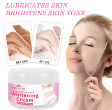 Load image into Gallery viewer, Whitening Cream, Bleaching, Face Body Lightening Cream, Underarm Whitening Cream, Legs Knees Body White Skincare
